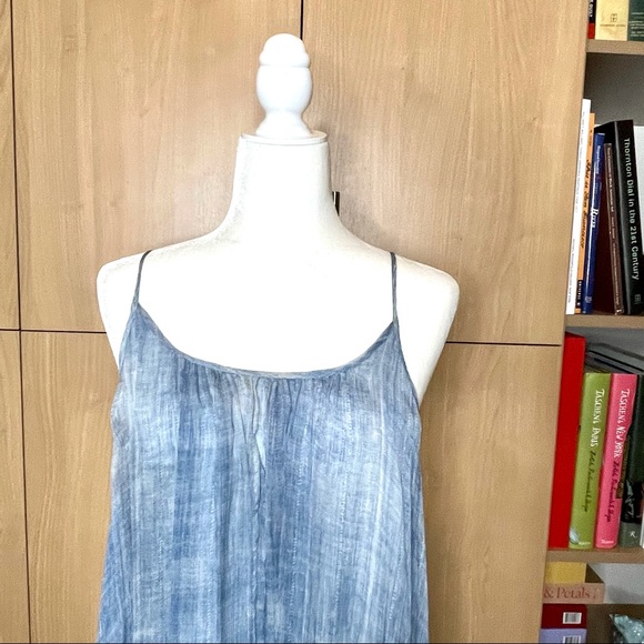 Mes Demoiselles silk chiffon flowy tank top - Picture 5 of 10